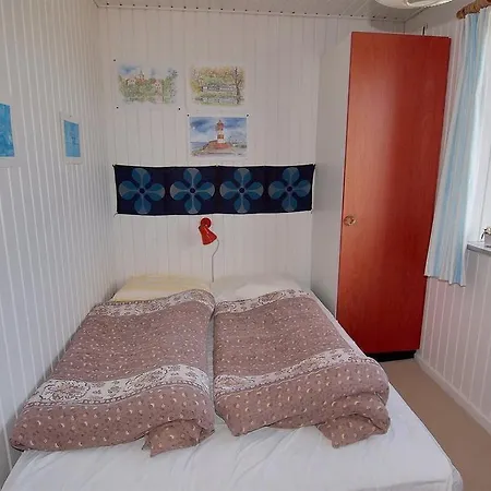 Two-bedroom Holiday Anker 01 Дом отдыха Norre Lyngvig