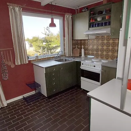 Two-bedroom Holiday Anker 01 Дом отдыха Norre Lyngvig