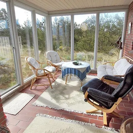 Two-bedroom Holiday Anker 01 Дом отдыха Norre Lyngvig
